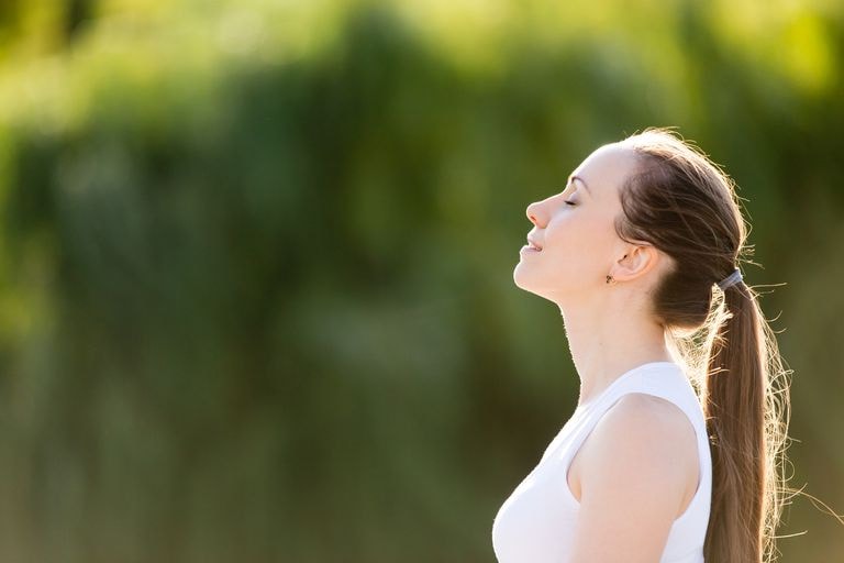 Thở đúng cách giúp giảm cân và mỡ bụng mỗi ngày, ảnh 3