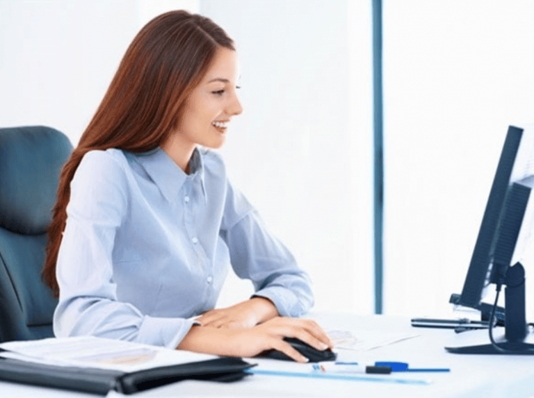 Thế nào là tư thế ngồi làm việc đúng chuẩn?