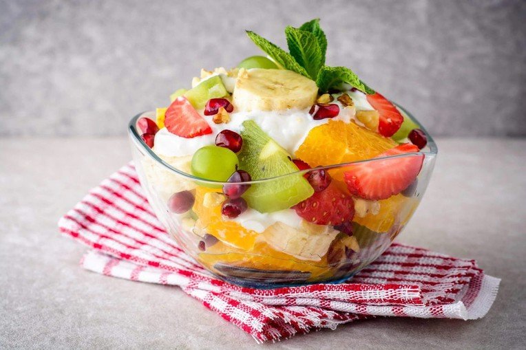 6 cách làm salad hoa quả trộn giảm cân cực đơn giản, ảnh 2