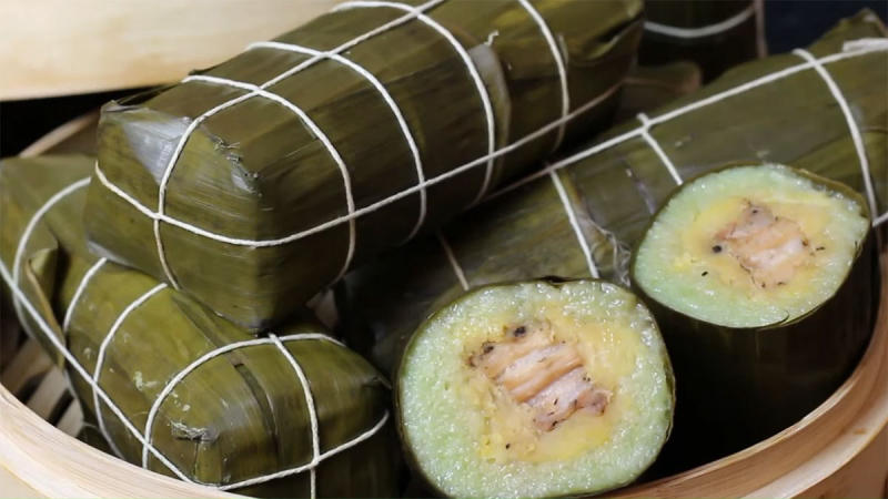 1 Khoanh bánh Tét bao nhiêu calo? Ăn bánh tét liệu có mập như lời đồn?, ảnh 5