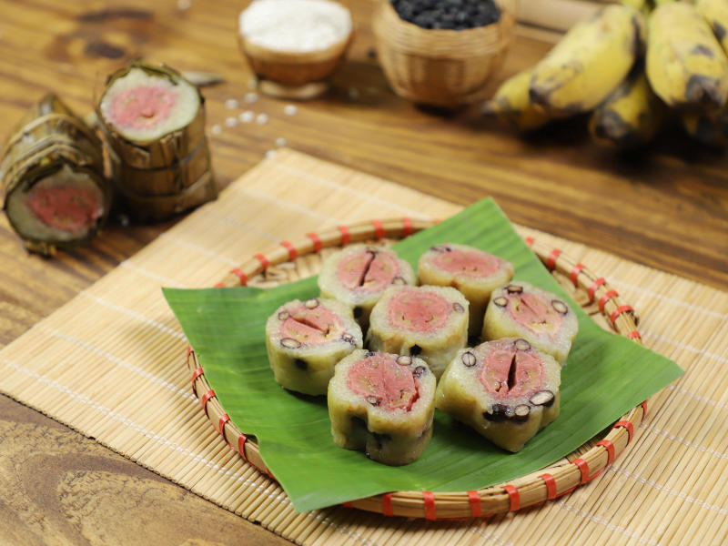 1 Khoanh bánh Tét bao nhiêu calo? Ăn bánh tét liệu có mập như lời đồn?, ảnh 6