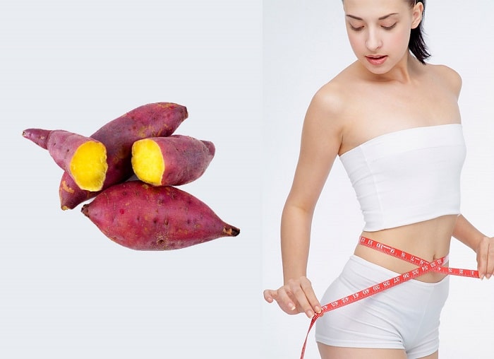 Khoai lang với nhiều lợi ích giúp giảm cân