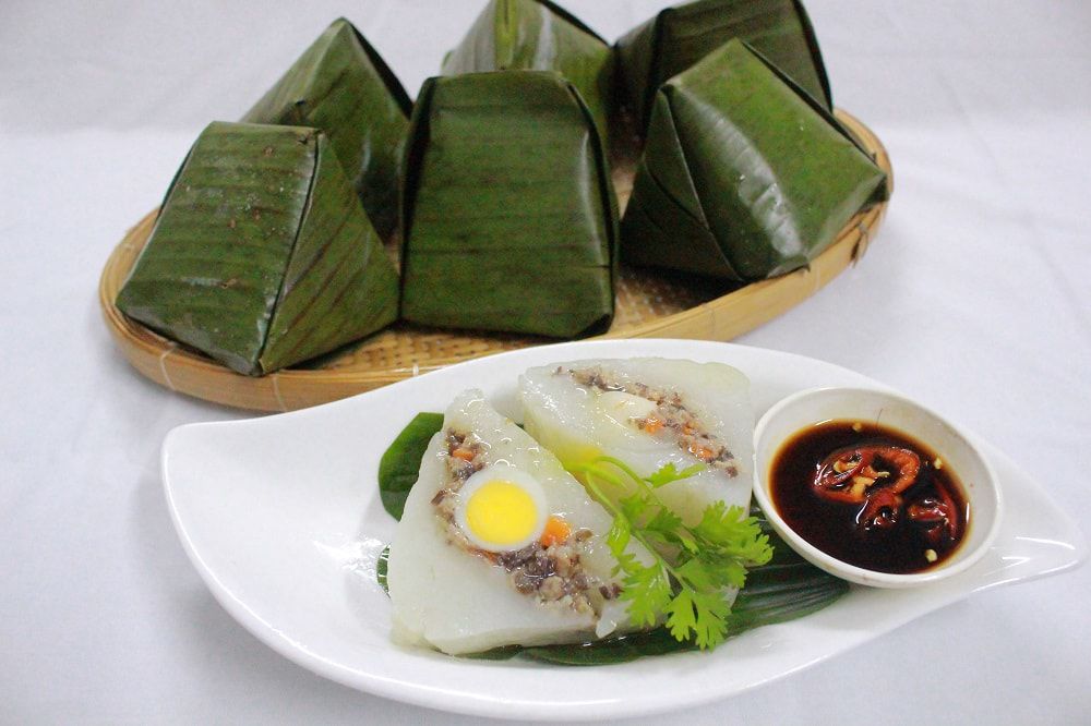 Bánh giò bao nhiêu calo? Ăn bánh giò có béo không?