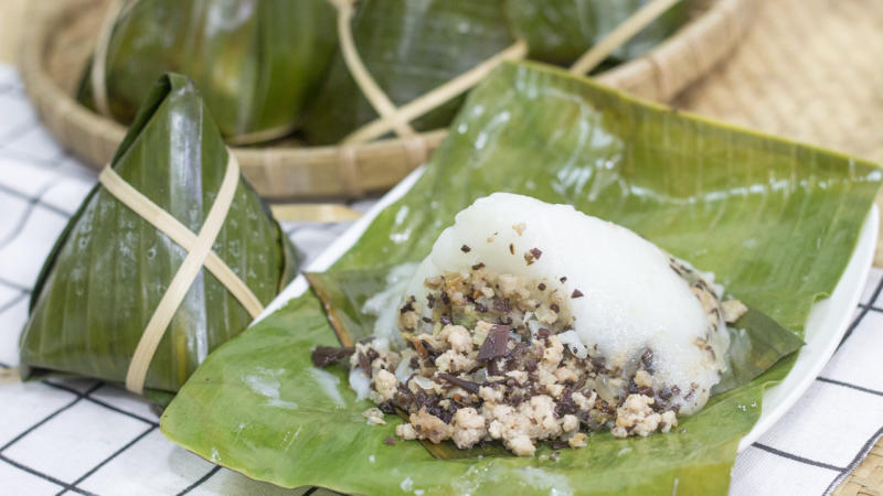 Bánh giò bao nhiêu calo? Ăn bánh giò có béo không?, ảnh 3