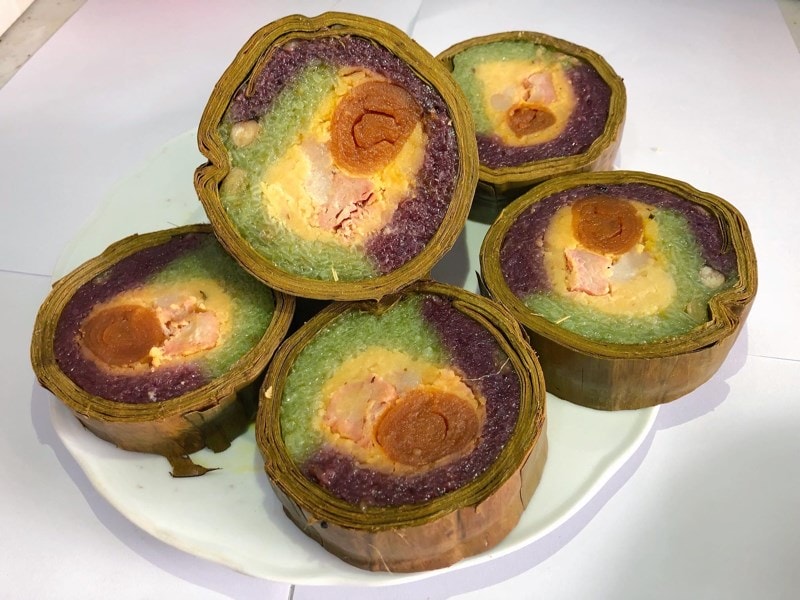 1 Khoanh bánh Tét bao nhiêu calo? Ăn bánh tét liệu có mập như lời đồn?, ảnh 2