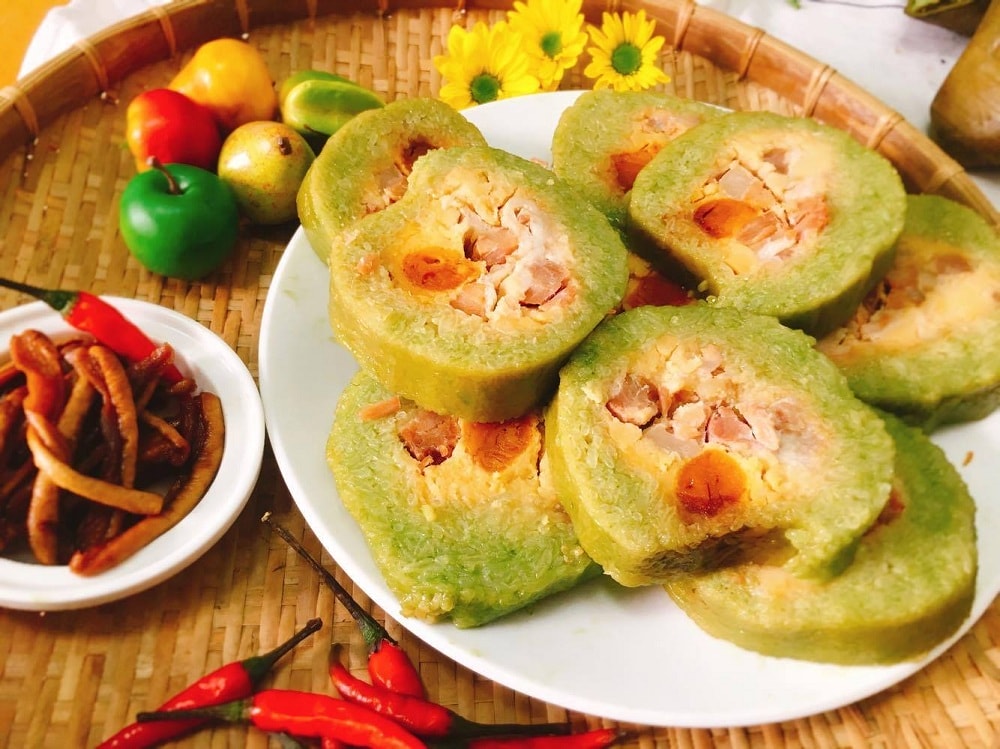 1 Khoanh bánh Tét bao nhiêu calo? Ăn bánh tét liệu có mập như lời đồn?, ảnh 4