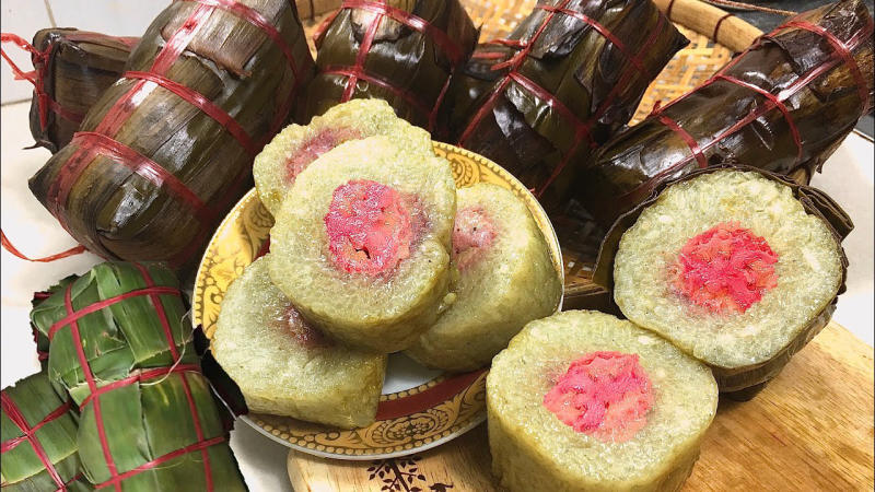 1 Khoanh bánh Tét bao nhiêu calo? Ăn bánh tét liệu có mập như lời đồn?, ảnh 3