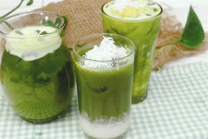 Cách làm rau má đậu xanh giảm cân lành mạnh, ảnh 3