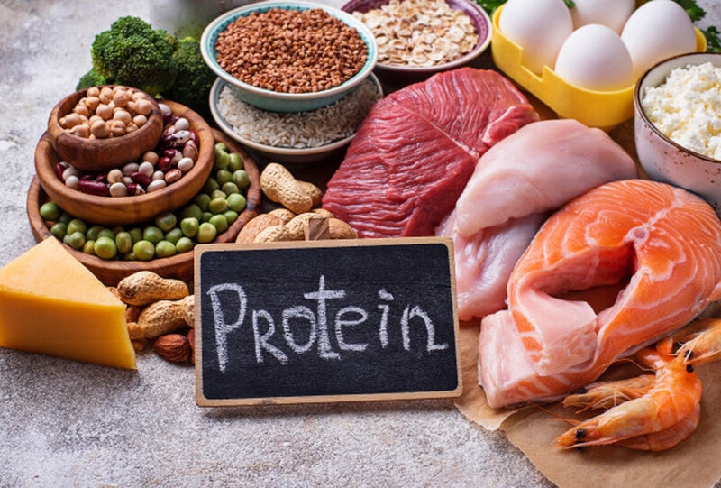 Tăng cường bổ sung protein là cách làm tăng cần hiệu quả