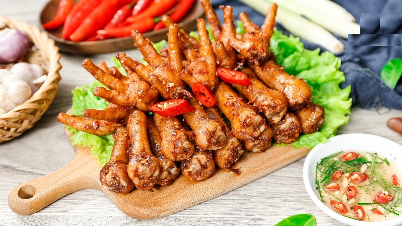 Chân gà bao nhiêu calo? Ăn chân gà có béo không?, ảnh 6