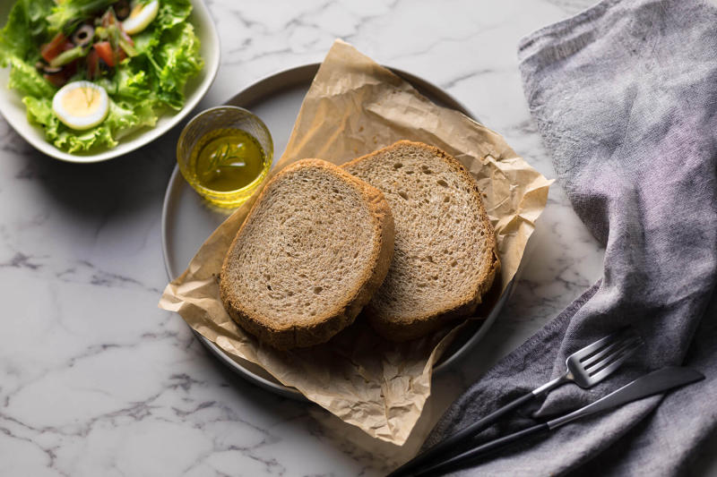 Bánh mì nguyên cám là gì? Gợi ý cách làm bánh mì giảm cân, ảnh 4