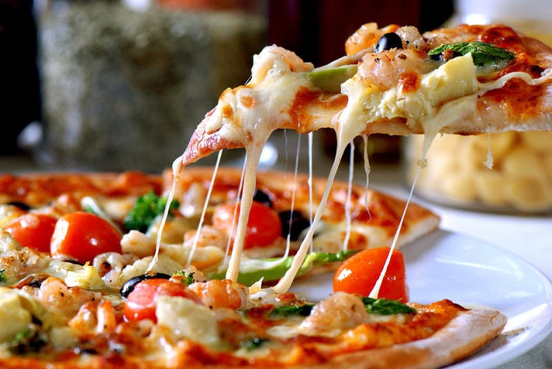 1 Miếng Pizza bao nhiêu Calo? Mẹo ăn Pizza để Không bị Béo?, ảnh 9
