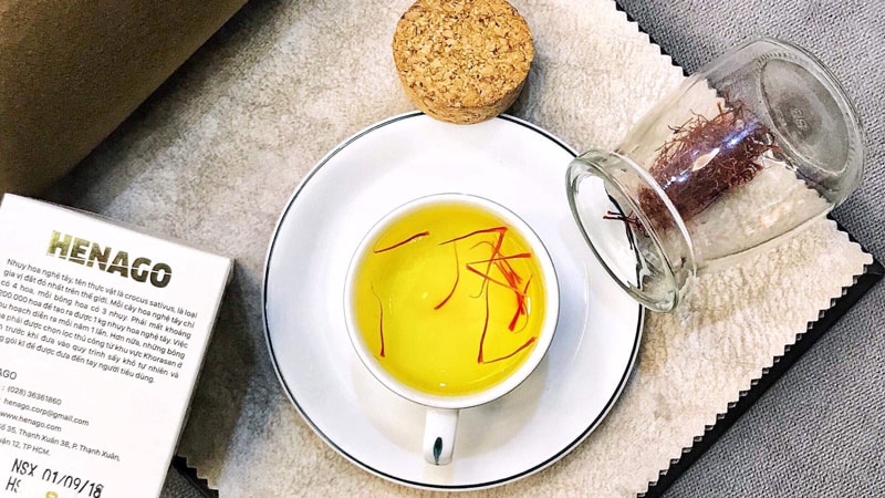 Tác dụng của saffron là gì? Sử dụng saffron đúng cách