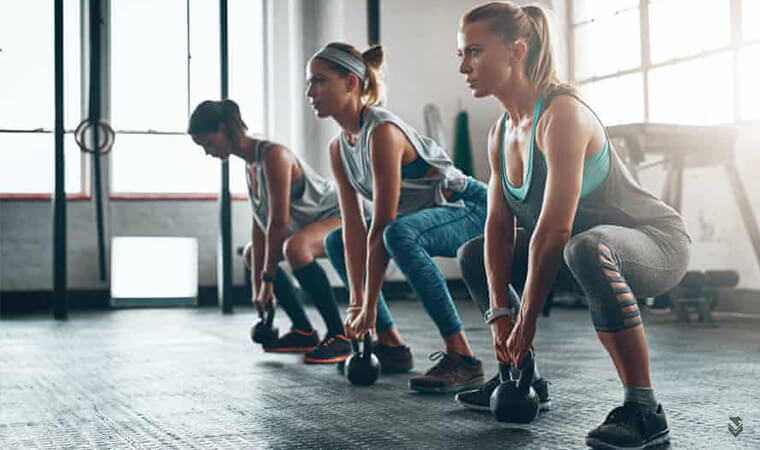Tập squat giúp cải thiện sức khoẻ tình dục