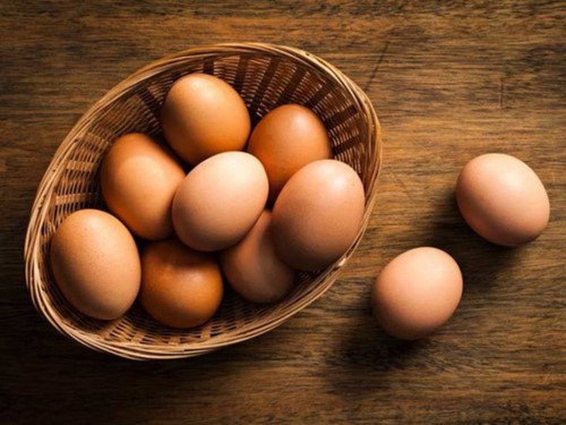 Kích thước không quyết định giá trị dinh dưỡng của trứng