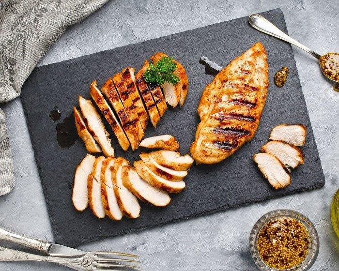 Ức gà bao nhiêu calo? Các món ngon giảm cân từ ức gà, ảnh 4