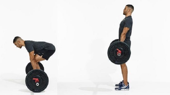 Bài tập Deadlift