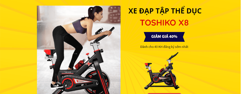 Xe đạp tập tại nhà là giải pháp tập luyện được nhiều người theo đuổi