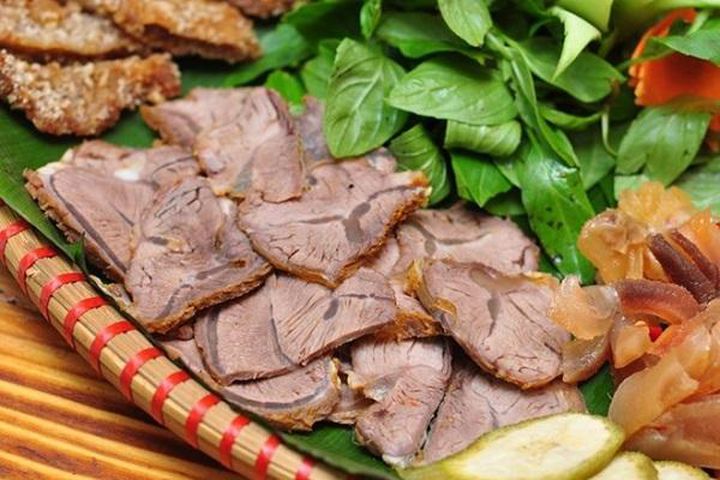 Chế biến thịt bò giảm cân bằng cách luộc đơn giản