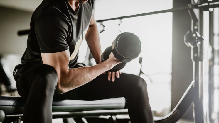 Cách tập tạ tay hiệu quả nhất cho người mới tại nhà, ảnh 2
