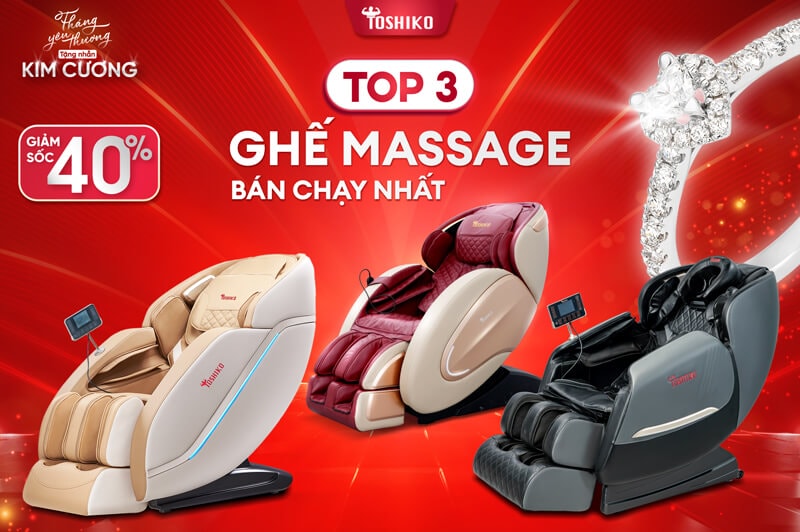 Chọn ghế massage không trọng lực có giá phù hợp