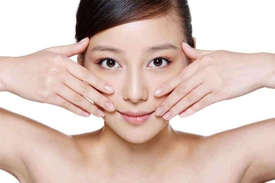Cách massage giảm mỡ mặt hiệu quả tại nhà, ảnh 4