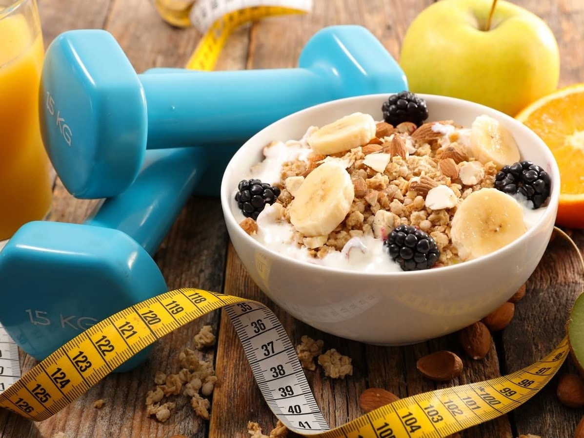 Cách ăn ngũ cốc hoa quả giảm cân hiệu quả