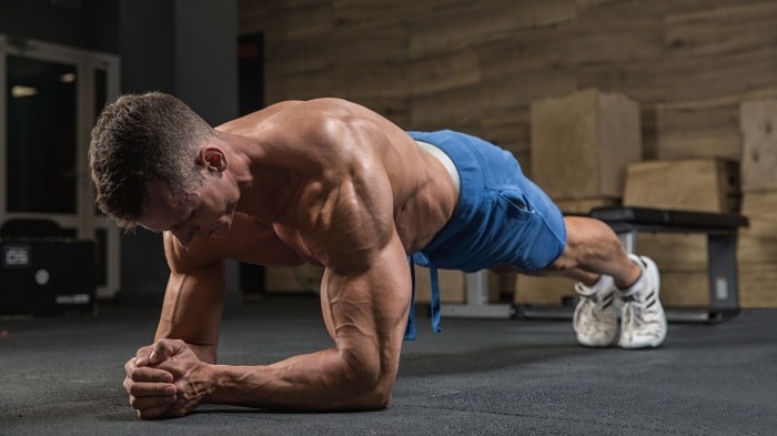 10 bài tập plank cho nam hiệu quả nhanh nhất