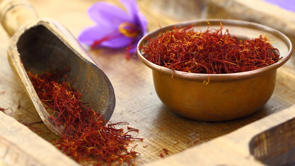 Nhụy hoa nghệ tây có rất nhiều công dụng