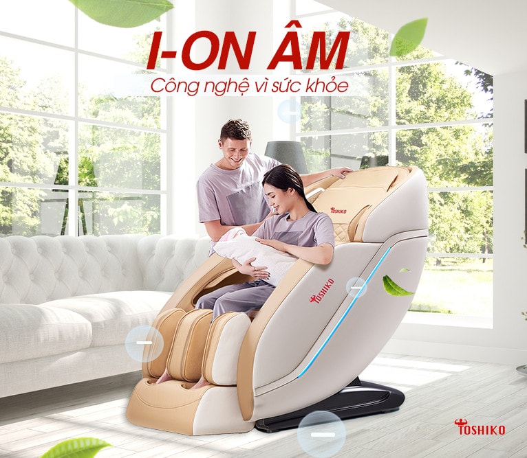 Mẫu ghế massage T22 với nhiều tính năng và công nghệ hiện đại