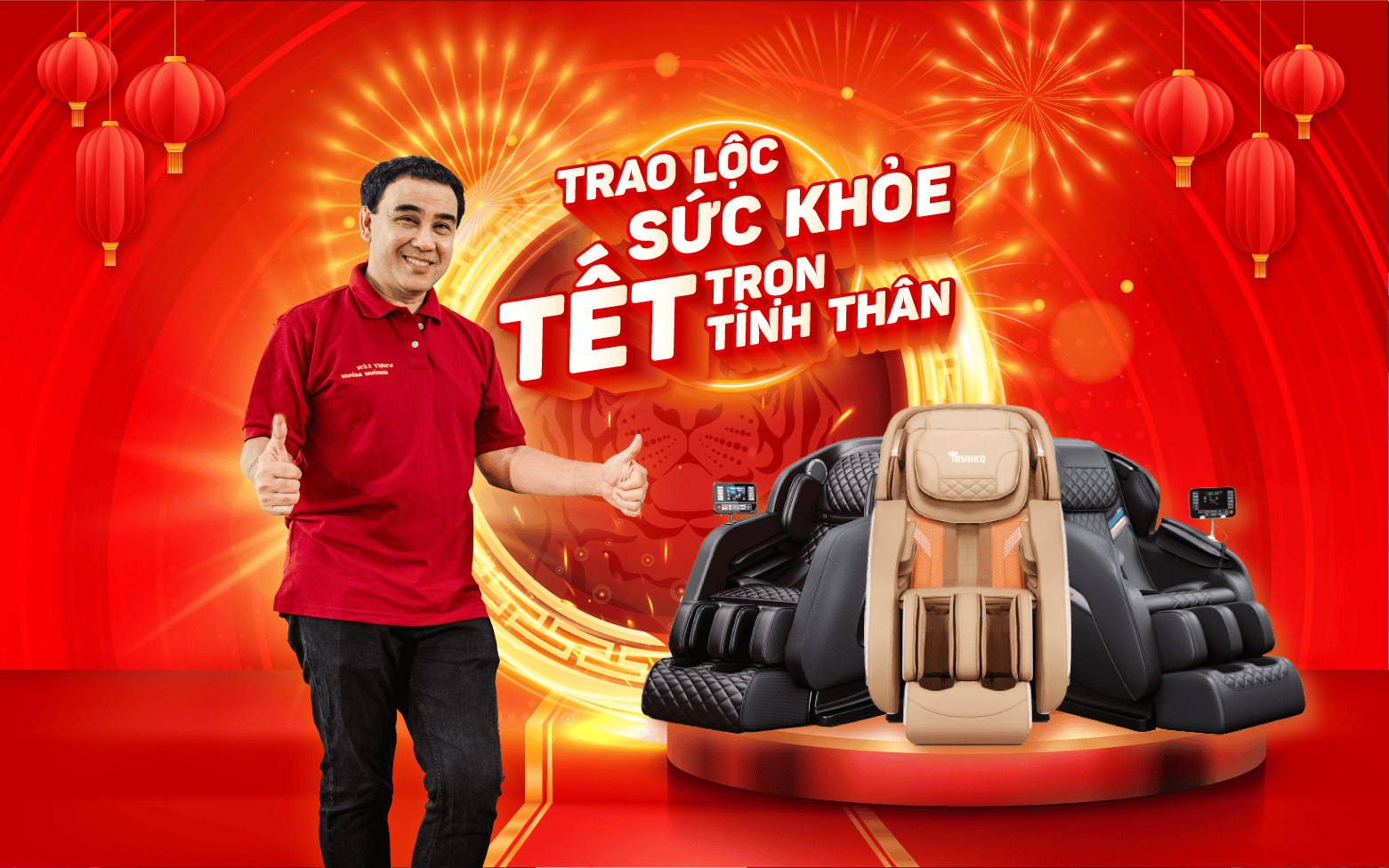 Ghế massage toàn thân