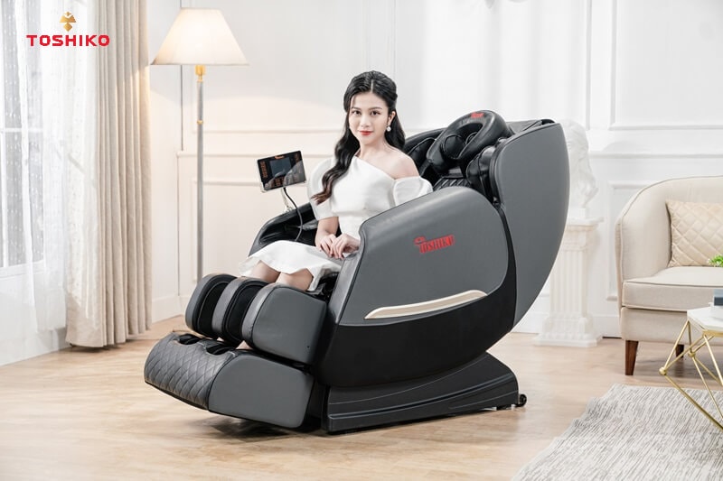 Ghế massage Toshiko - Lý tưởng cho mọi nhà