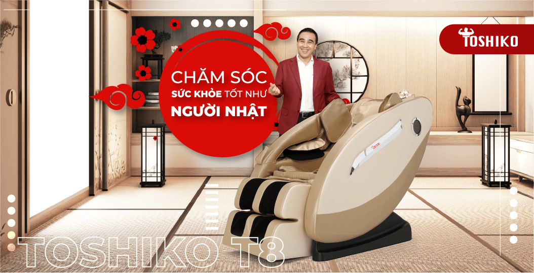 Ghế massage Toshiko T8
