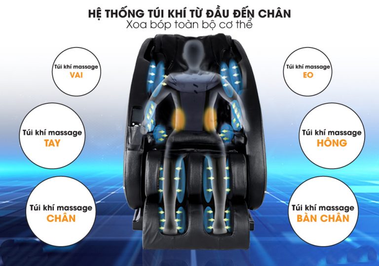 Ghế massage Toshiko T8