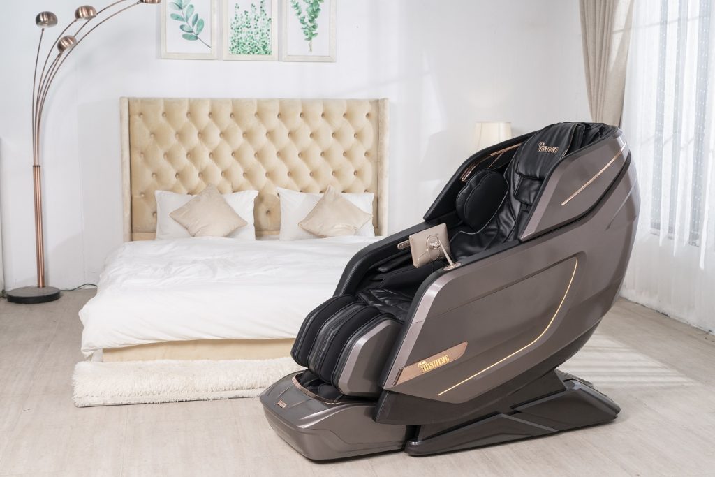 Ghế massage cao cấp với nhiều chức năng hiện đại được tích hợp mang đến nhiều trải nghiệm tuyệt vời