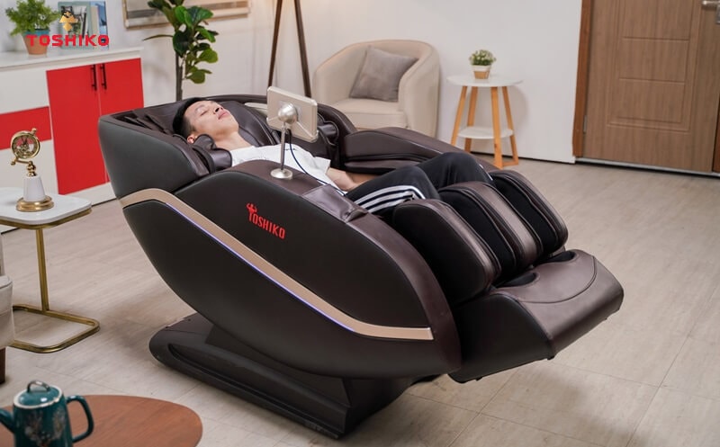 Điều chỉnh tần suất sử dụng ghế massage hợp lý