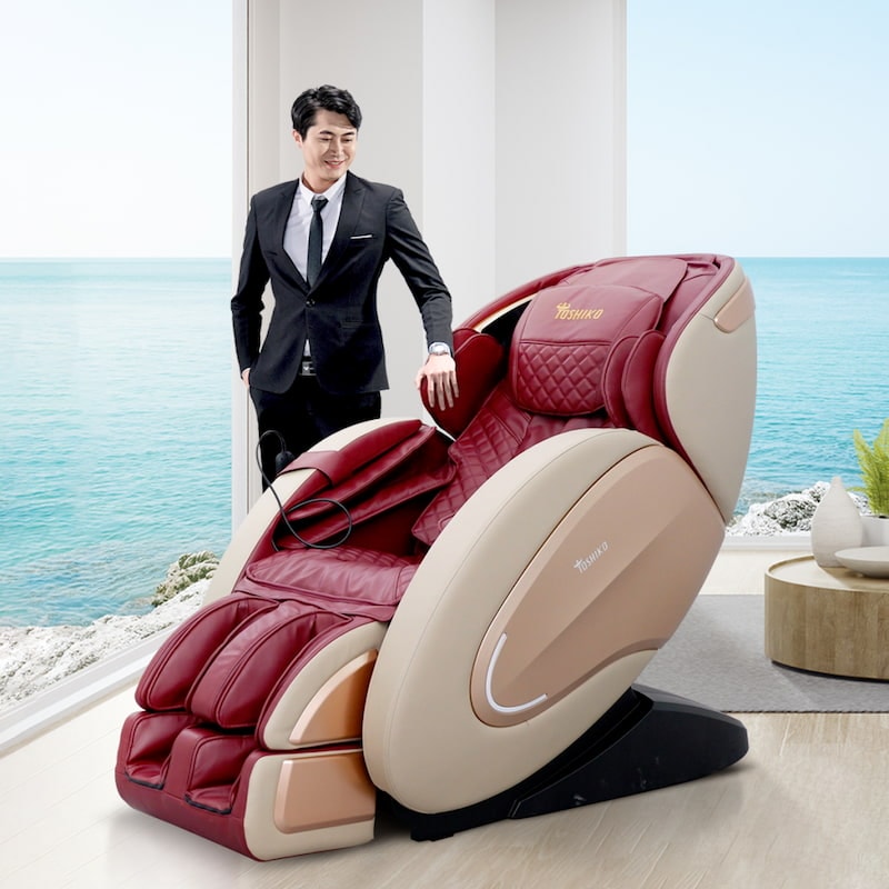 Ghế massage Toshiko T70 mang lại vẻ đẹp sang trọng cho không gian