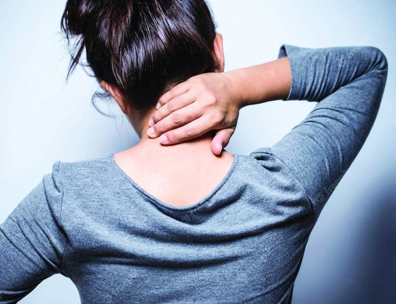 Không đúng cách có thể gây nên tình trạng đau nhức
