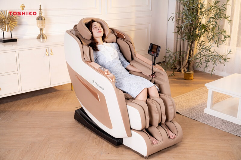 Sử dụng ghế mát-xa với tần suất phù hợp