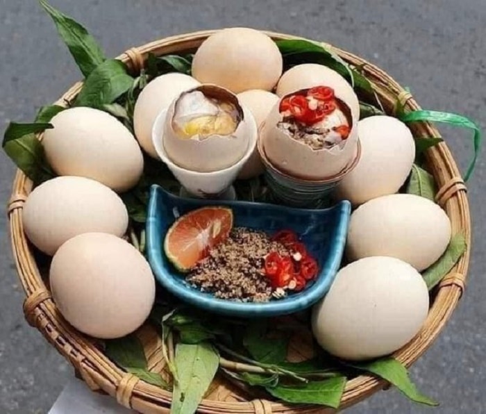 Hột gà lộn rất giàu dinh dưỡng