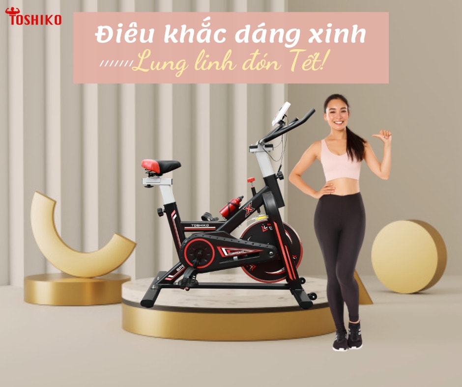 Chọn xe phù hợp với nhu cầu để thu được hiệu quả giảm cân tốt nhất
