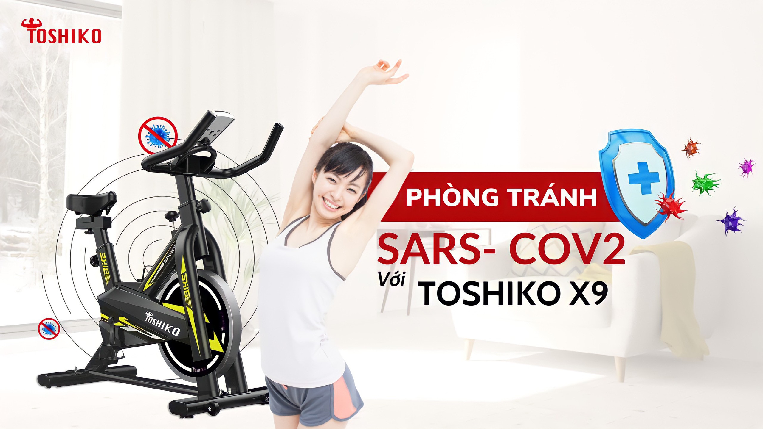 Sử dụng xe đạp tập đúng cách theo hướng dẫn