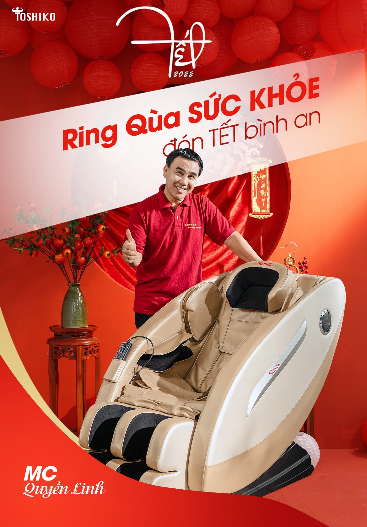 Top 4+ Mẫu ghế massage bán chạy HOT tại Toshiko