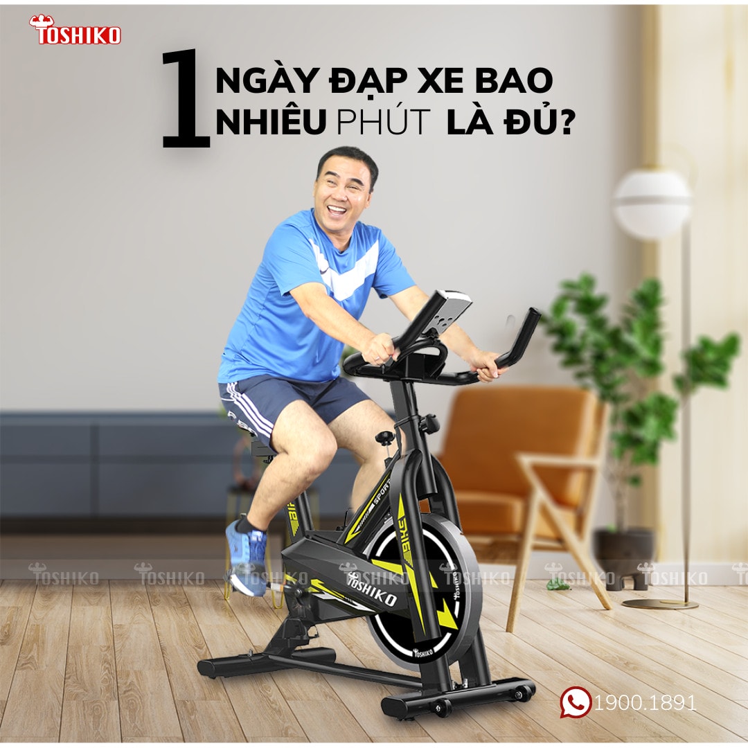 Đạp xe bao nhiêu phút mỗi ngày là đủ? Đạp tốc độ nào tốt nhất?