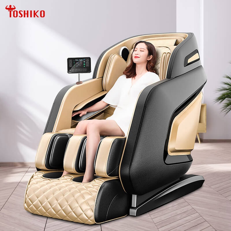 Ghế massage 4D Toshiko T18 massage được đến những vị trí khó tác động trên cơ thể