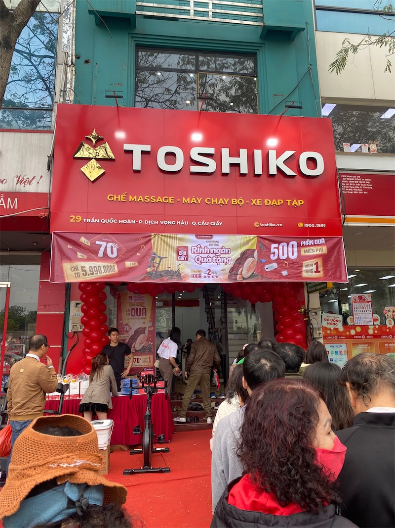 Showroom Toshiko