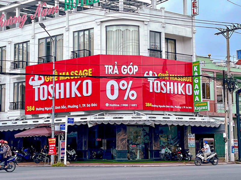 Toshiko Đồng Tháp là địa chỉ uy tín để mua các thiết bị chăm sóc sức khỏe