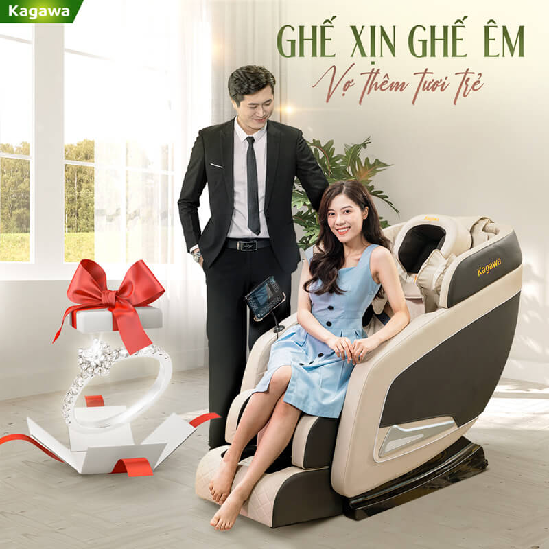 Ghế massage Kagawa An Giang
