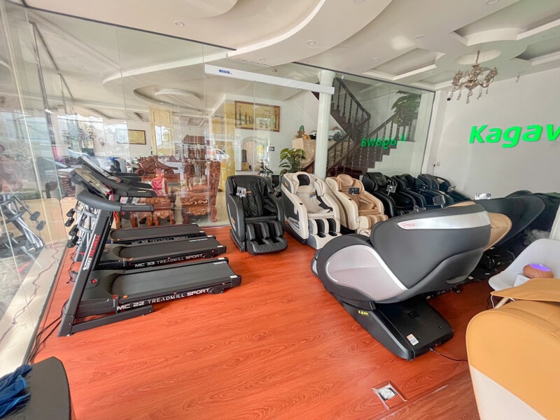 Ghế massage Đồng Tháp Kagawa