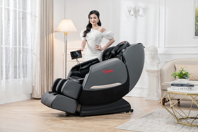 Toshiko T9 là mẫu ghế massage quận Bình Tân được ưa chuộng
